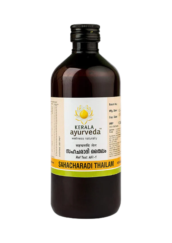 Kerala Ayurveda Sahacharadi Thailam, 450 ml-1.webp